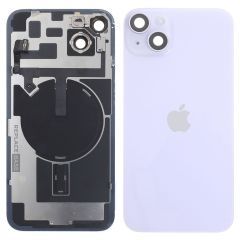 Back / Rear Cover Glass Panel | Original Pull / Reclaimed | iPhone 14 Plus | Purple | (Grade B)