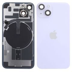 Back / Rear Cover Glass Panel | Original Pull / Reclaimed | iPhone 14 | Purple | (Grade B)