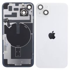 Back / Rear Cover Glass Panel | Original Pull / Reclaimed | iPhone 14 Plus | Starlight | (Grade B)