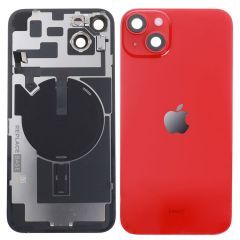 Back / Rear Cover Glass Panel | Original Pull / Reclaimed | iPhone 14 Plus | Red | (Grade B)