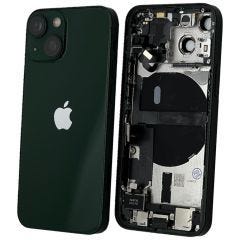 Back Housing With Parts | Original Pull / Reclaimed | iPhone 13 Mini | Green | (Grade B+) 