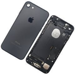 Genuine Apple iPhone 7 | Replacement Rear Housing Assembly With Components | Black | Grade B+ | Original