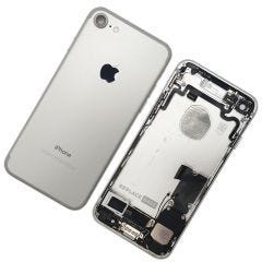 Genuine Apple iPhone 7 | Replacement Rear Housing Assembly With Components | Silver | Grade B+ | Original