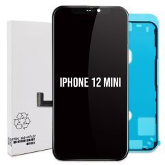 Refurbished | iPhone 12 Mini | Replacement Screen | Colour Accurate | Soft OLED