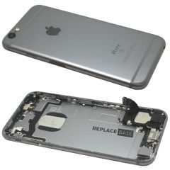 Genuine Apple iPhone 6s | Replacement Rear Housing Assembly With Components | Space Grey | Grade B+ | Original